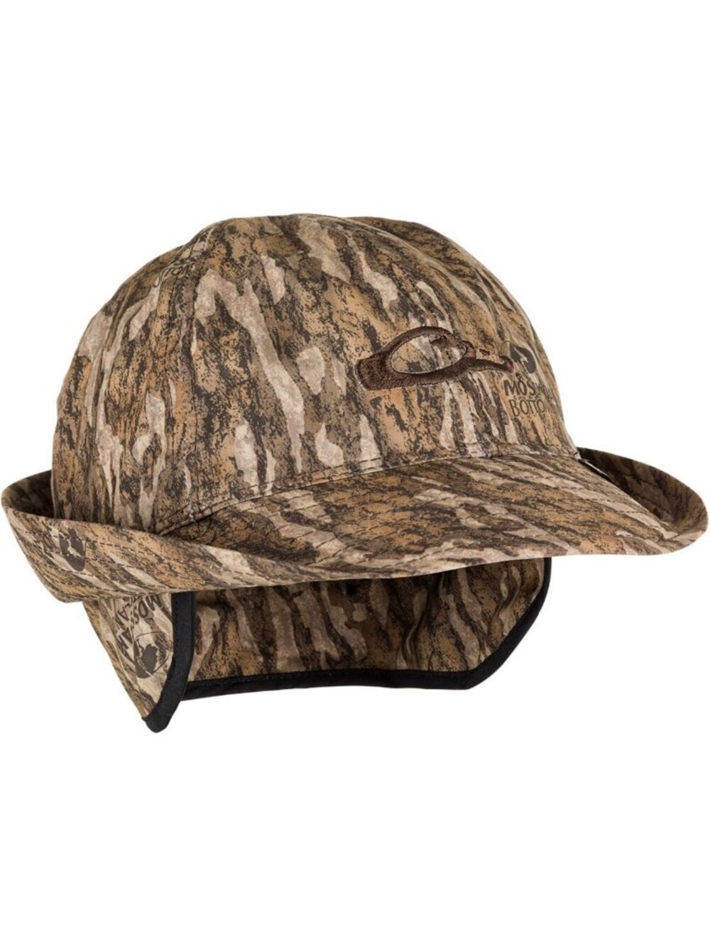 Waterproof Breathable Hunting Hat with 2" Brim & Fold-Down Ear Flaps